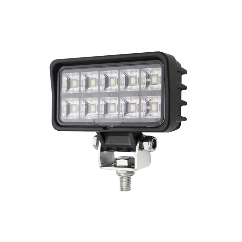 Rectangle 10W LED Work Light For JP Offroad ATV UTV Trucks etc